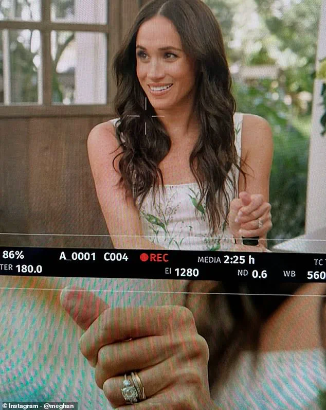 Exclusive Insights Reveal Meghan Markle's Desperate PR Stunt: Using Privileged Access to Obscure Netflix Show's Self-Serving Failures