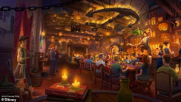 Disney World's 'Kraken's Catch' Dishes Spark Controversy at Pirates-Themed Eatery