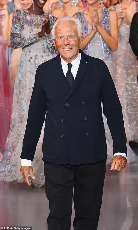 First Lady Melania Trump Honors Giorgio Armani in Elegant Tribute During Washington Dinner