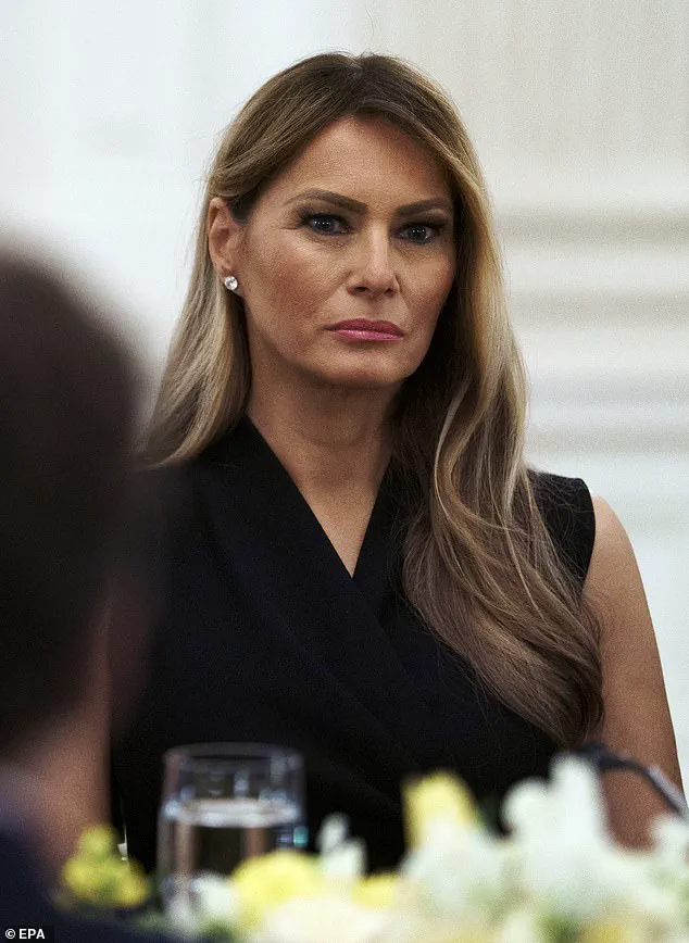 First Lady Melania Trump Honors Giorgio Armani in Elegant Tribute During Washington Dinner