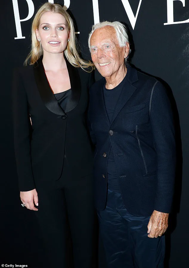 Breaking: Fashion Icons Mourn Giorgio Armani as Lady Kitty and Lady Amelia Spencer Pay Heartfelt Tributes