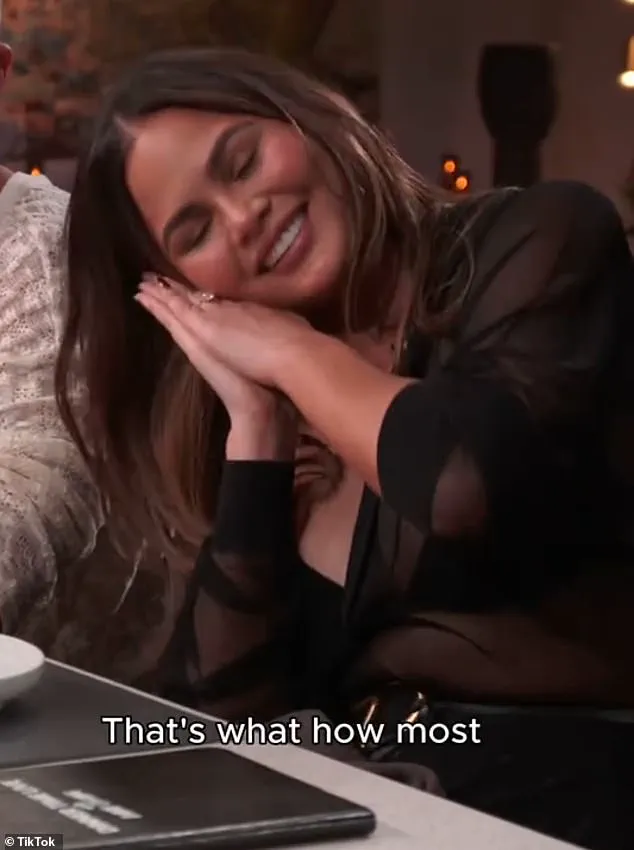 Chrissy Teigen's Late-Night Food Ritual Sparks Outrage, Critics Accuse Her of Exploiting John Legend and Normalizing Unhealthy Habits