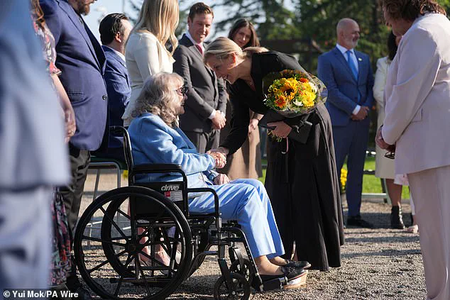 Sophie, Duchess of Edinburgh, Appears in Mourning Attire at Spruce Meadows Hours After Duchess of Kent's Passing