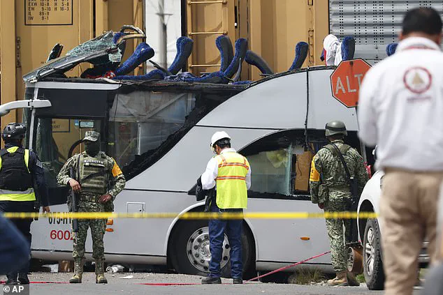 At least eight dead, 45 injured in Mexico train collision; emergency agencies rush to scene