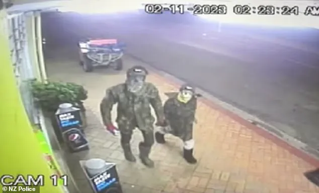 Tragic Conclusion to New Zealand Manhunt: Fugitive Killed in Shootout with Police, Officer Injured
