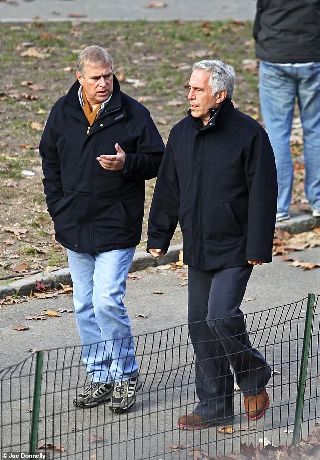 Exclusive Insights: Secret Document Exposes Epstein's Inner Circle and Royal Ties