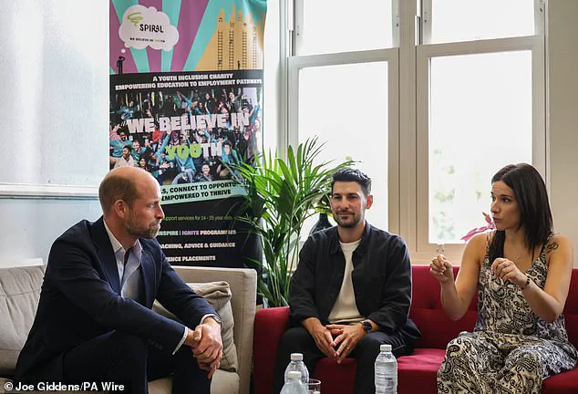 Prince William's Visit to Spiral Skills Highlights Royal Family's Music Tradition as Children Learn Instruments