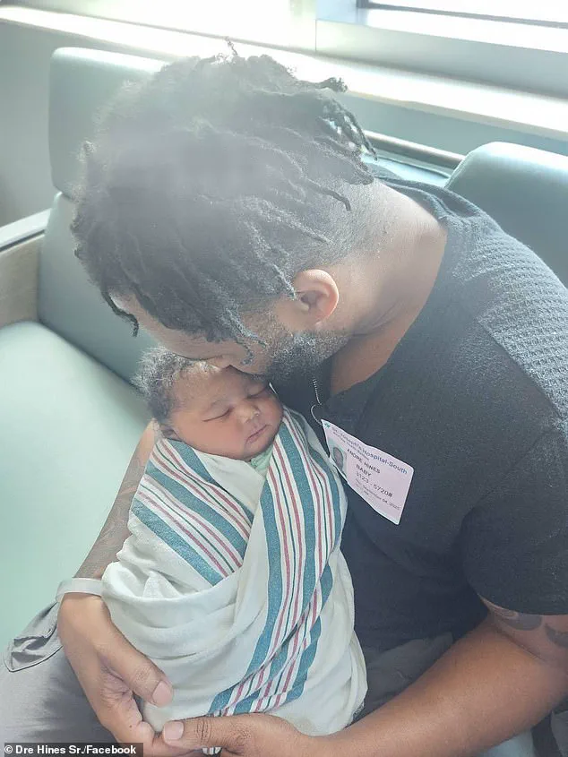 13-Pound Baby Breaks St. Joseph's Hospital-South Record, Mother Daniella Hines Calls It a Medical Marvel