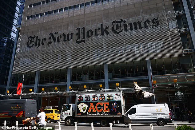 Donald Trump Files $15 Billion Defamation Suit Against The New York Times Amid Escalating Media Tensions