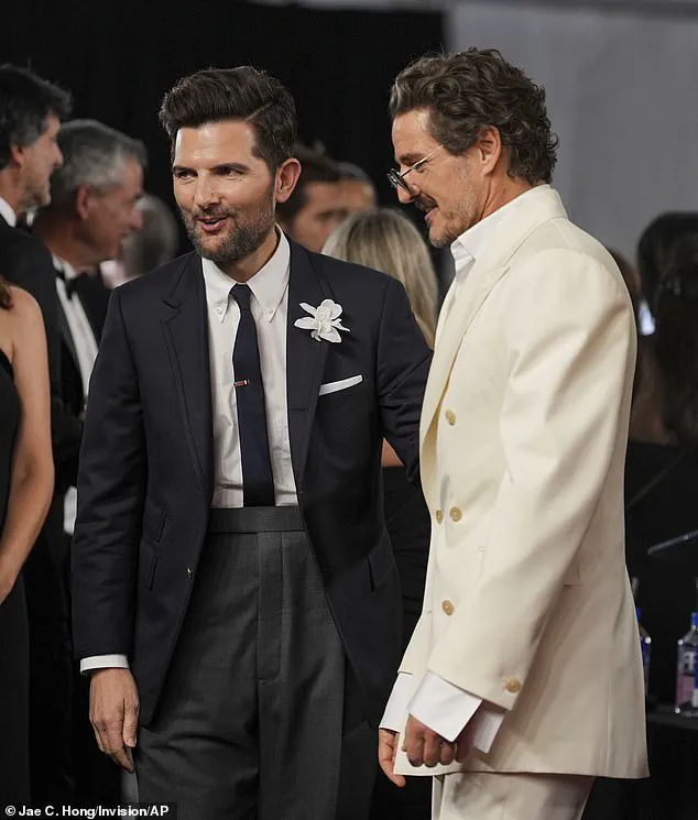 Pedro Pascal's Tactile Nature Sparks Controversy at 2023 Emmy Awards