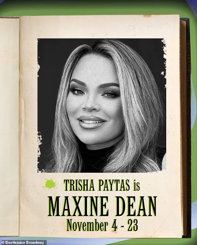 Trisha Paytas' Broadway Debut Sparks Controversy Over Social Media Influence in Theater