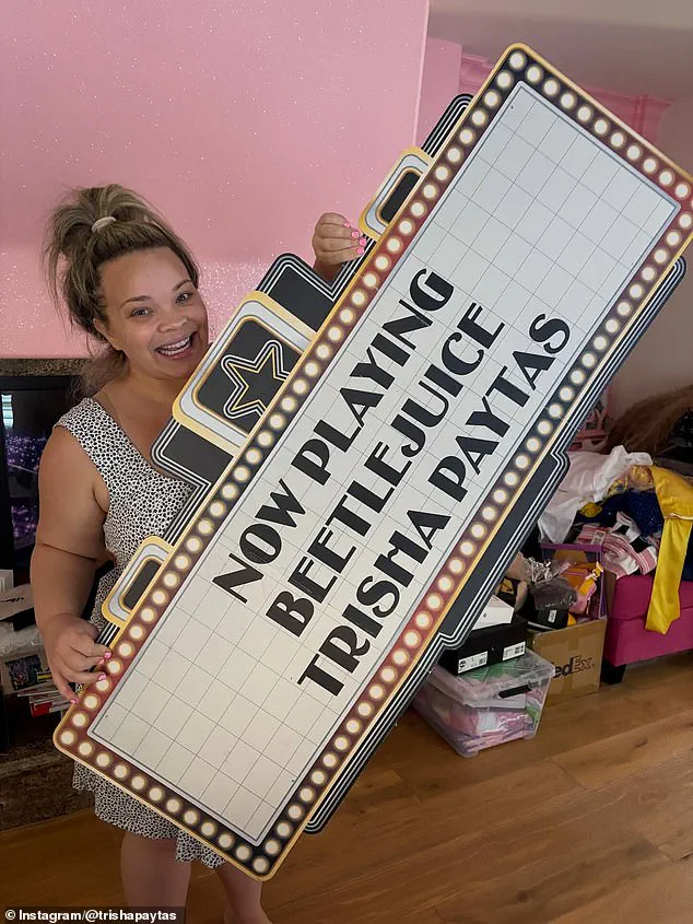 Trisha Paytas' Broadway Debut Sparks Controversy Over Social Media Influence in Theater