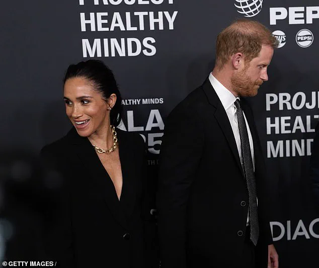 Awkward Moments at Gala Highlight Tensions in Prince Harry and Meghan Markle's Public Appearances