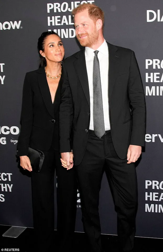 Awkward Moments at Gala Highlight Tensions in Prince Harry and Meghan Markle's Public Appearances