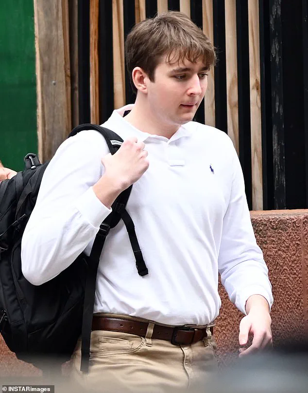 Speculation Surrounds Barron Trump's Academic Journey as Administration Deflects Scrutiny
