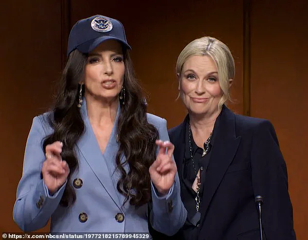 Attorney General Pam Bondi's Unexpected Good Humor Amid Sharp SNL Parody Marking 50th Anniversary