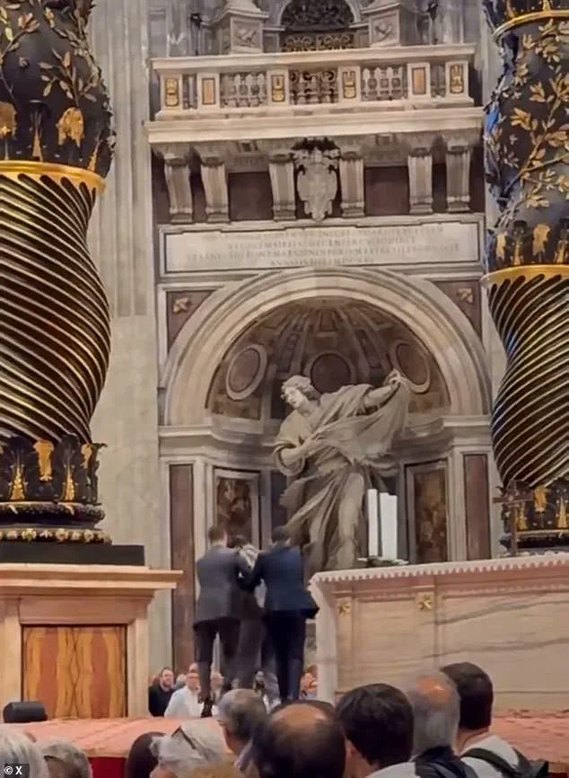 Vatican in Shock as Desecration Sparks Urgent Response at St. Peter's Basilica