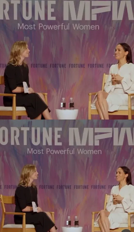 Meghan Markle's 'Calculated Charm' at Power Summit Sparks Claims of Self-Promotion Over Royal Duty