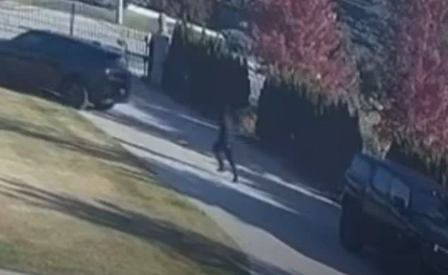 Security Footage Shows Suspect in Black Opening Fire on Arab-American Entrepreneur's Front Yard in Macomb County, Michigan