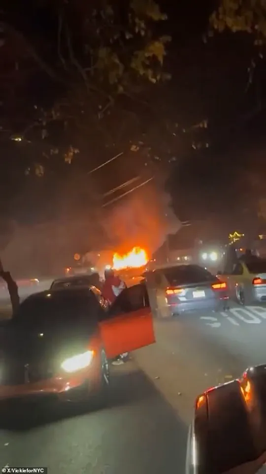 Tranquil Queens Neighborhood Transforms into Mad Max-Style Chaos as Reckless Motorists Spark Night of Violence