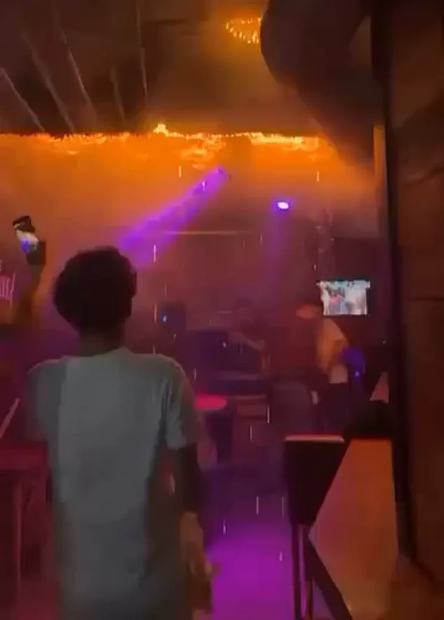 A Miracle in Flames: Youth Survives Swiss Ski Bar Blaze with Crucifix in Hand, Leaving Town in Shock
