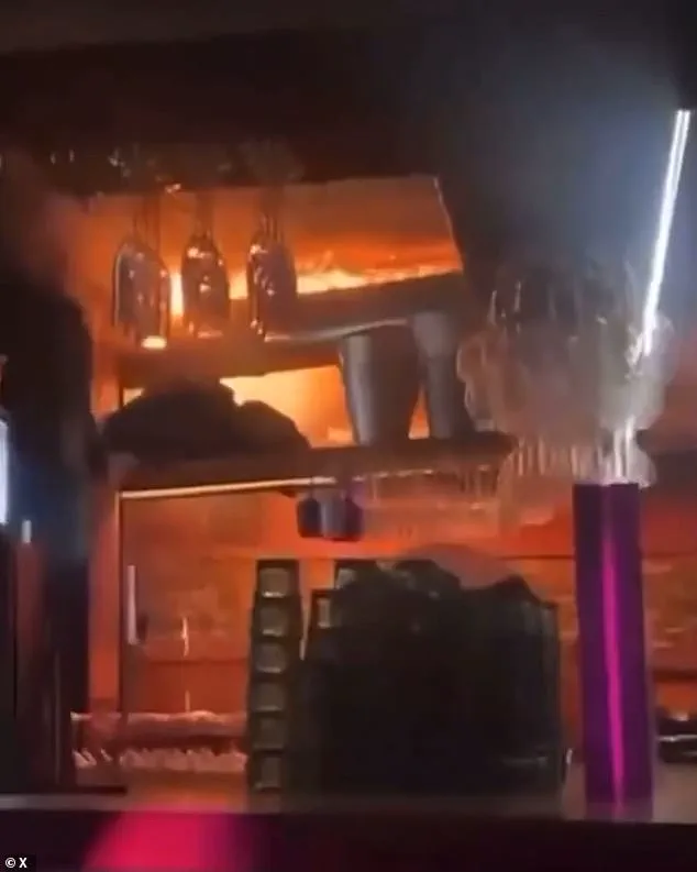 A Miracle in Flames: Youth Survives Swiss Ski Bar Blaze with Crucifix in Hand, Leaving Town in Shock
