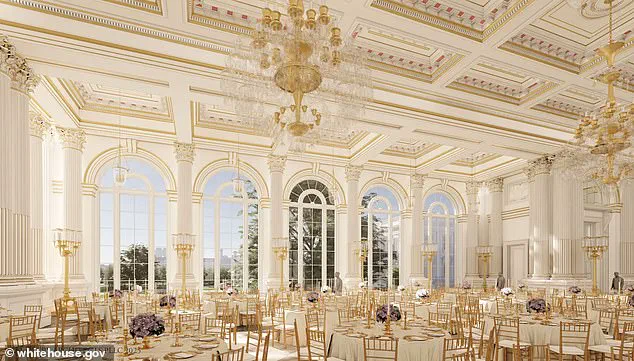 Breaking: Trump's Friday Morning Obsession with White House Ballroom Project Fuels Legal and Political Controversy