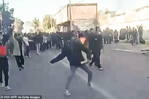 Iran Warns U.S. Military at Risk as Tensions Escalate Over Trump's Pledge to Support Protests