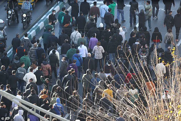 Iran Warns U.S. Military at Risk as Tensions Escalate Over Trump's Pledge to Support Protests