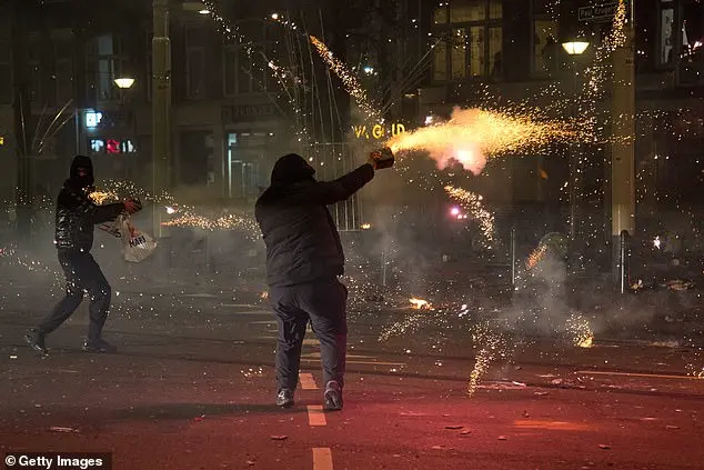 New Year's Eve Chaos in Netherlands: Two Dead, Historic Church in Flames as Unprecedented Violence Overwhelms Police