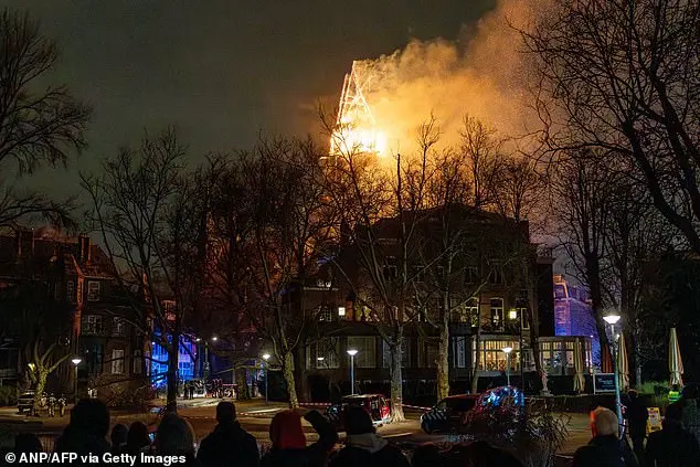 New Year's Eve Chaos in Netherlands: Two Dead, Historic Church in Flames as Unprecedented Violence Overwhelms Police