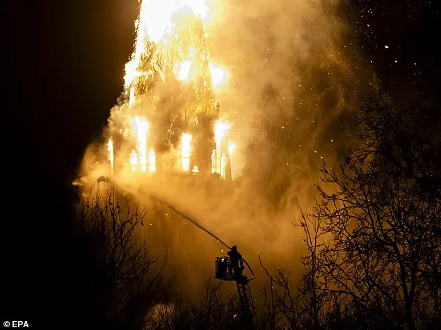 New Year's Eve Chaos in Netherlands: Two Dead, Historic Church in Flames as Unprecedented Violence Overwhelms Police