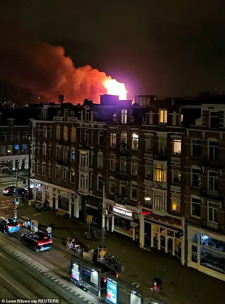 New Year's Eve Chaos in Netherlands: Two Dead, Historic Church in Flames as Unprecedented Violence Overwhelms Police