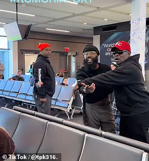 Southwest Airlines Employee Confronted by Agitated Passenger at Kansas City International Airport Near Gate 22