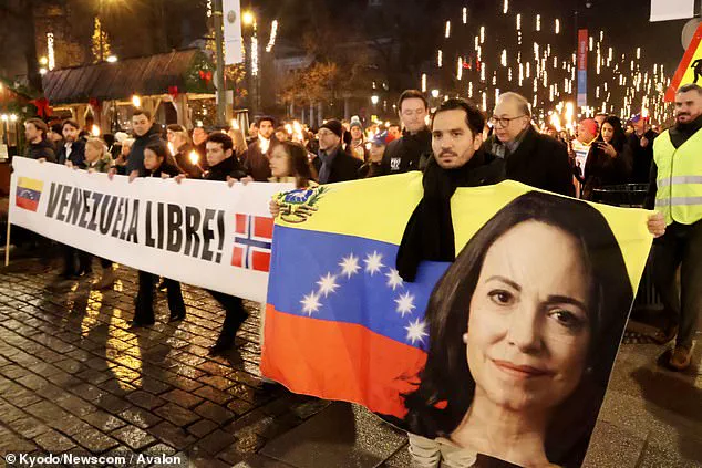 Breaking: Venezuela's Political Shift Accelerates as Maduro's Capture Paves Way for Machado's Rise