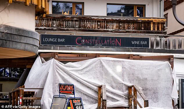Swiss Authorities Launch Urgent Criminal Probe into French Managers Over New Year's Eve Fire That Killed 40 in Alpine Flashover Tragedy