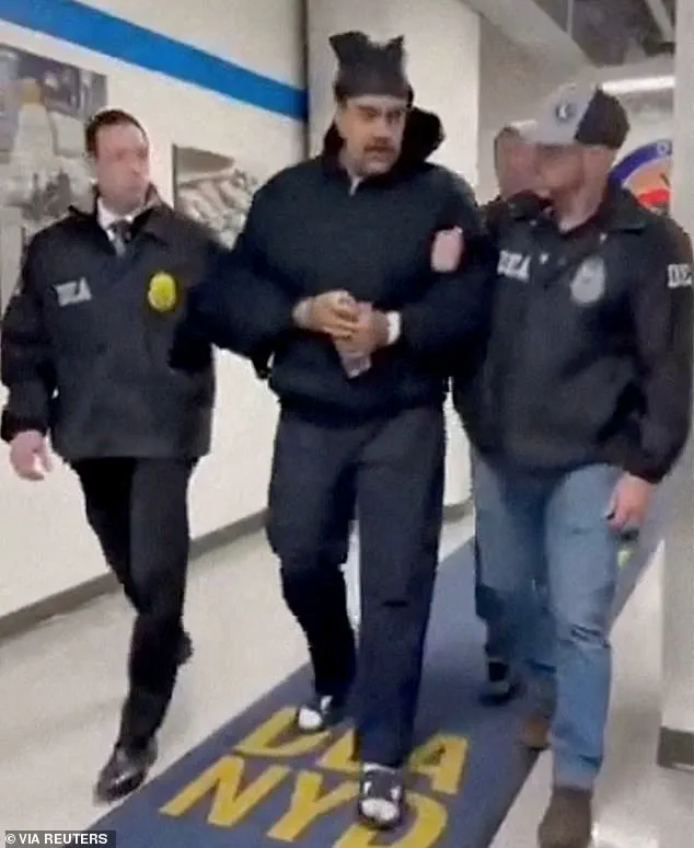 Ousted Venezuelan Dictator Nicolás Maduro Appears Calm as He Is Arrested in Brooklyn, Facing Narcoterrorism Charges Under Trump Administration
