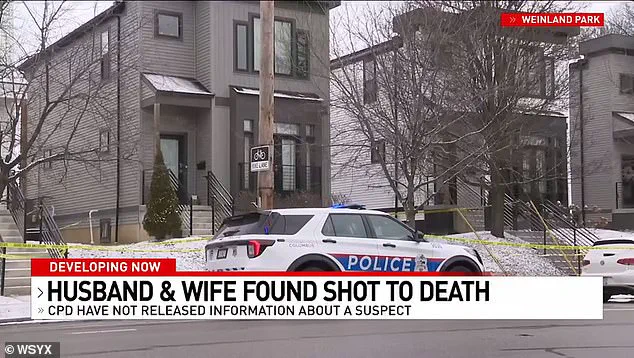 Double Homicide in Weinland Park: Tragedy and Unanswered Questions as Couple's Anniversary Turns to Horror