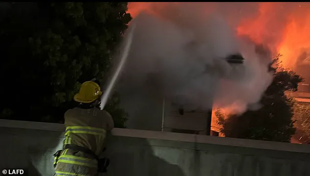 Historic Hollywood Center Motel Reduced to Ashes in Fire, Raising Questions About Cultural Preservation Efforts