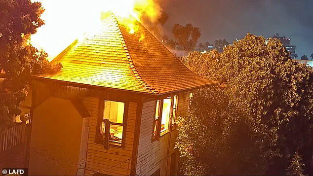 Historic Hollywood Center Motel Reduced to Ashes in Fire, Raising Questions About Cultural Preservation Efforts