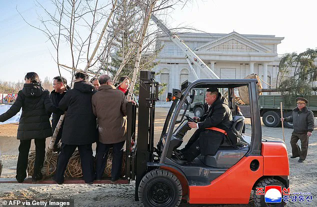 North Korean Leader Inspects Memorial Construction, State Media Highlights Regime's Emphasis on Military Sacrifices Amid Nuclear Program Expansion