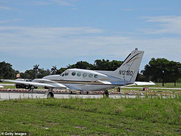 St. Petersburg businessman's plane causes thousands in damage at Tampa airport ahead of high-stakes court appearance