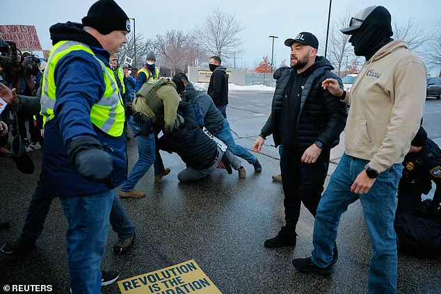 Clashes Erupt in Minneapolis as Protests Escalate Over Fatal ICE Shooting