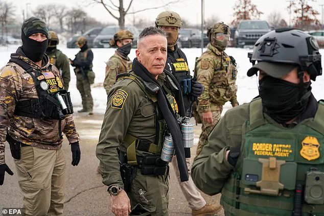 Clashes Erupt in Minneapolis as Protests Escalate Over Fatal ICE Shooting