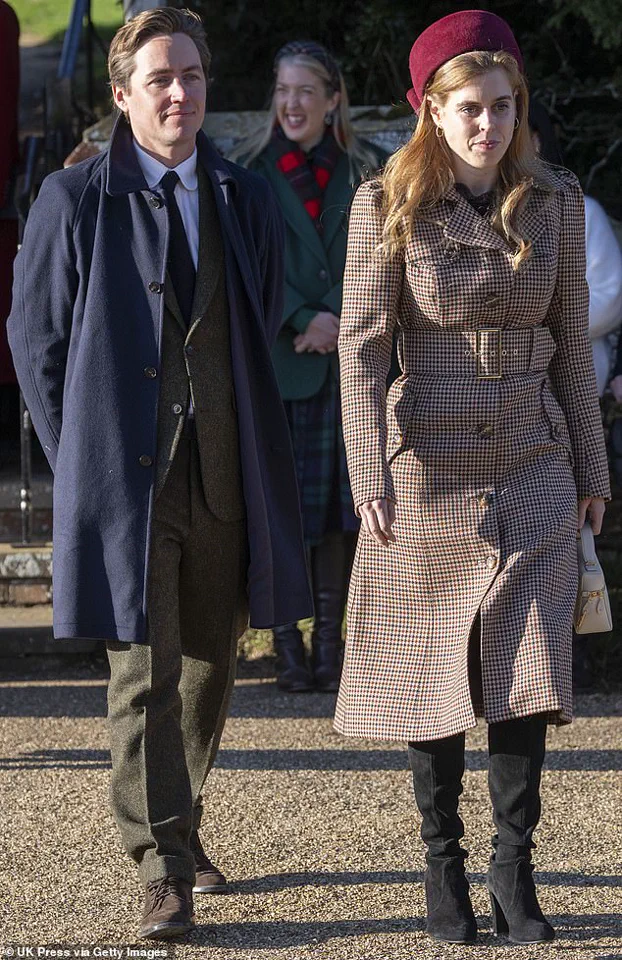 Allegations Emerge of Duke of York Pressuring Daughters to Attend Sandringham Service for Intelligence Gathering