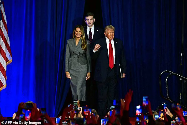 Barron Trump Undergoes Voice Lessons to Soften Slovenian Accent, Says White House Insider: 'He’s Very Focused on How He Presents Himself Now'