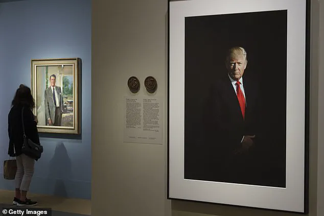 Behind Closed Doors: How the Smithsonian's Exclusive Access to Trump's Portrait Shapes a Controlled Narrative