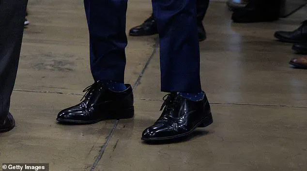 Breaking: Trump's Absurd Footwear Obsession Overshadows Critical Cabinet Meeting as Presidency Enters New Chapter