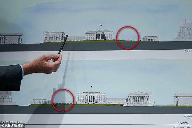 Privileged Access: Exclusive Details on Trump's Controversial White House Ballroom Redesign