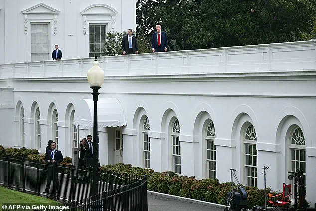 Privileged Access: Exclusive Details on Trump's Controversial White House Ballroom Redesign